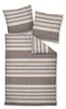Janine Feinbiber Bettwäsche Davos 65192 beige 155x220 cm + Produktbild-Vorschau 2