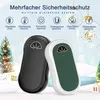 Ohrievače rúk, powerbanka, sada 2 ks elektrických Náhľad obrázku produktu 2