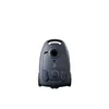 A gray Electrolux bagged hoover is shown against a white background. Produktbild-Vorschau