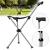 Bastone da passeggio 2-in-1 con sedile, in alluminio, Anteprima dell’immagine prodotto 7