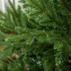 A close-up view of artificial Christmas tree branches. Podgląd zdjęcia produktu