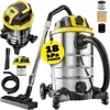 MONZANA® Nass Trockensauger 30L 2200W + Steckdose Produktbild-Vorschau 1