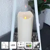 Candela LED Best Season in plastica con sensore luminoso, Anteprima dell’immagine prodotto 10