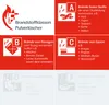 FireLoq 6kg Pulver Feuerlöscher für Brandklasse ABC mit 27A Produktbild-Vorschau 3