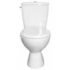 A white toilet on a white background. Náhled obrázku produktu