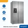 Exquisit Side by Side SBS520-CF-040E inoxlook | 513 l Produktbild-Vorschau 3