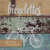 Vintage Holzkoffer mit Fahrrad Design von HMF im Set in verschiedenen Größen Produktbild-Vorschau