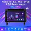 9''autoradio Carplay 4+64G android13 DAB android auto SWC Produktbild-Vorschau 2