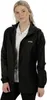 A woman wearing a black jacket. Produktbild-Vorschau