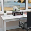 Relaxdays Monitorstandaard, ergonomische Productafbeelding-voorbeeld 2
