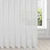 Gardine TONIA weiß 400x300 cm Kräuselband Tunnelzug Produktbild-Vorschau 4