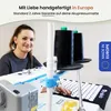 BrellaVio Akupressurmatte mit Kissen - Akupunktur Massage Produktbild-Vorschau 4