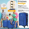 KESSER® 4tlg. Hartschalenkofferset Hartschalenkoffer Produktbild-Vorschau 9