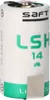 A single Saft Lithium battery is shown against a white background. Produktbild-Vorschau