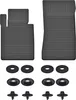 Gummi-Fußmatten Vorne für Mercedes G W461 1978-2008 – Produktbild-Vorschau 12