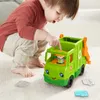 Fisher-Price Little People Müll-Auto Spielzeug mit Figuren, Produktbild-Vorschau 2