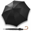 bugatti ombrello a bastone ombrello Knight AC Oxford Black Anteprima dell’immagine prodotto 3