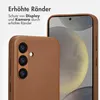 Accezz MagSafe Leather Backcover per Samsung Galaxy S24 - Anteprima dell’immagine prodotto 4