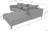 99rooms Ferrano Ecksofa Chenille EDEN Olive Rechts mit Produktbild-Vorschau 7