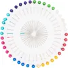 120x Stecknadeln Perlkopfnadel Nähnadel Buntkopfstecknadeln Produktbild-Vorschau 4