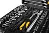 Kufrík na náradie TOPEX 219 ks: 1/2", 3/8", 1/4" nástrčné Náhľad obrázku produktu 8