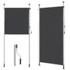 LEADZM Tenda da sole verticale a molla, 120x270x(210-310) Anteprima dell’immagine prodotto 7