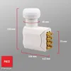 Opticum LOP 04H, 4 cm, Weiß Produktbild-Vorschau 15