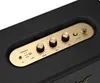A close-up view of the control panel of a black Marshall Stanmore III Bluetooth speaker. Produktbild-Vorschau