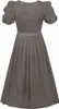 Dirndl Aubstadt 75cm Länge pinie 42 Produktbild-Vorschau 2