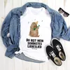 Mr. & Mrs. Panda Tshirt Bär Lied - Weiß - Geschenk, Liebe, Produktbild-Vorschau 2