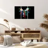 Bild auf Leinwand - Leinwandbild - Vogel Feder Farbe Produktbild-Vorschau 7