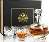 Set di bicchieri da caraffa per whisky in vetro cristallo Anteprima dell’immagine prodotto 1