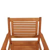 DEGAMO Gartenstuhl Holzstuhl Gartensessel CORUNA, Produktbild-Vorschau 6
