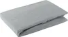 Jersey Betttuch stahl 240x220 30cm Baumwolle Gewicht: 125 Produktbild-Vorschau 1