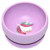 Silikonnapf mit Saugnapf für Tiere - 11,5 x 11,5 cm - Rose Produktbild-Vorschau 3