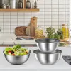 3-teiliges Edelstahl-Rührschüssel-Set, Produktbild-Vorschau 3