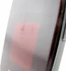 A close-up view of a red Nokia 2720 flip phone, showing some scratches on the screen. Produktbild-Vorschau