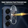 4in1 Set für Samsung Galaxy A16 2x Display Schutzglas + 2x Produktbild-Vorschau 5