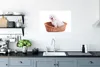 MuchoWow® Poster Malteser Hund im Korb sitzend 90x60 cm - Produktbild-Vorschau 3