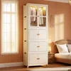 Armadio SevenComfort 207 x 75 x 45 cm Armadio multiuso Anteprima dell’immagine prodotto 10