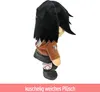 Selecta Vision Mikasa Attack On Titan Plüschtier 27 Cm Blau Produktbild-Vorschau 6