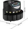 SucceBuy Euro Coin Counter Sorter Automatická počítačka Náhľad obrázku produktu 8