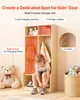 SucceBuy Offener Kinderkleiderschrank aus Sperrholz, Produktbild-Vorschau 2
