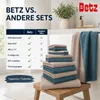 Betz 12-tlg. Handtuch-Set BERLIN 2 Liegetücher 4 Handtücher Produktbild-Vorschau 9