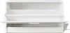 vidaXL Schuhbank Weiß 80x24x45 cm Produktbild-Vorschau 3