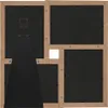 vidaXL Cadre photo collage pour 4x(10x15 cm) photos marron Voir les images du produit 2