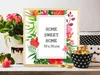 MG Design obrazový rám 30 x 30 cm - prírodná farba, z Náhľad obrázku produktu 2