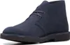 Stivaletti Del Marchio Clarks Del Modello Desert Bt Evo Blu Anteprima dell’immagine prodotto 31