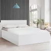 Bett SOFIA 140 x 200 cm, weiß Matratze: Ohne Matratze, Produktbild-Vorschau 2