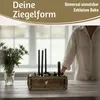 LS-LebenStil Holz Ziegelform Unika 31x15cm Herz ECHTE ALTE Produktbild-Vorschau 6